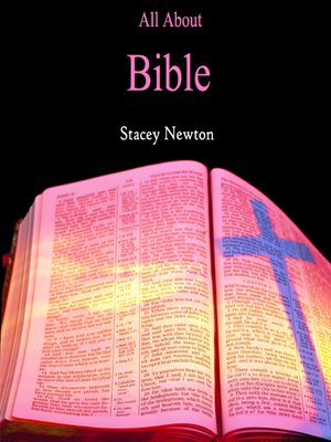 cover image of All About Bible